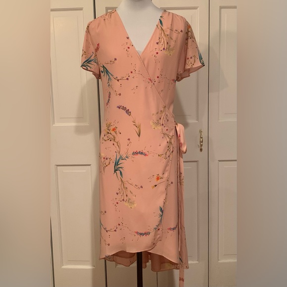 Worthington Wrap dress floral Multicolored - Picture 1 of 5